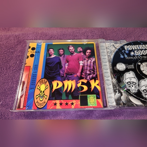 Powerman 5000 cd Mega!! Kung Fu Radio - Picture 5 of 5